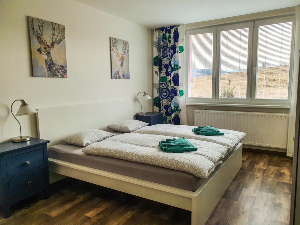 Apartmány SCHMIEDEBERG u KLÍNOVCE Kovarska Exterior foto