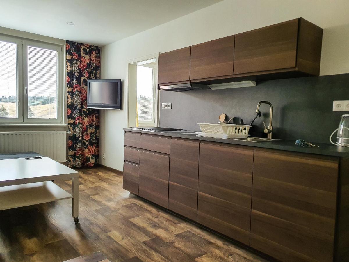 Apartmány SCHMIEDEBERG u KLÍNOVCE Kovarska Exterior foto