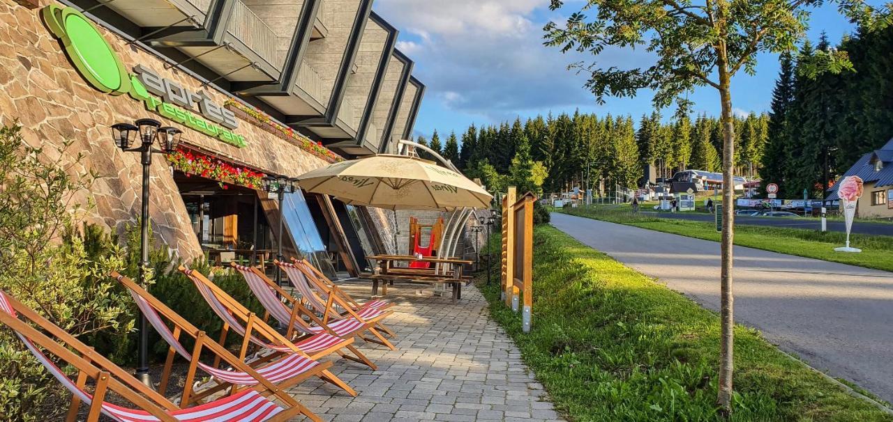 Apartmány SCHMIEDEBERG u KLÍNOVCE Kovarska Exterior foto